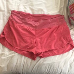 Lululemon hotty hot 2.5 inseam shorts.